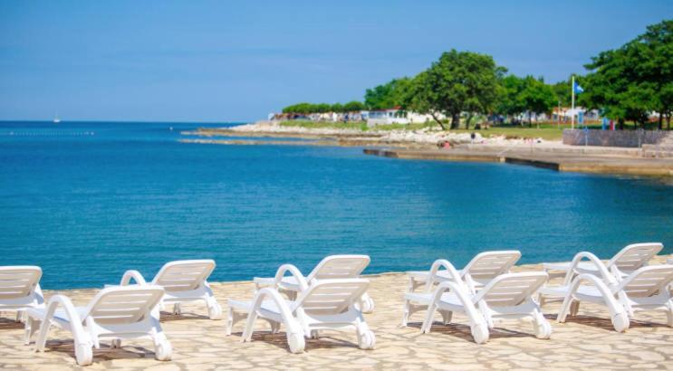 Apartments Villa Rosi Umag Ngoại thất bức ảnh